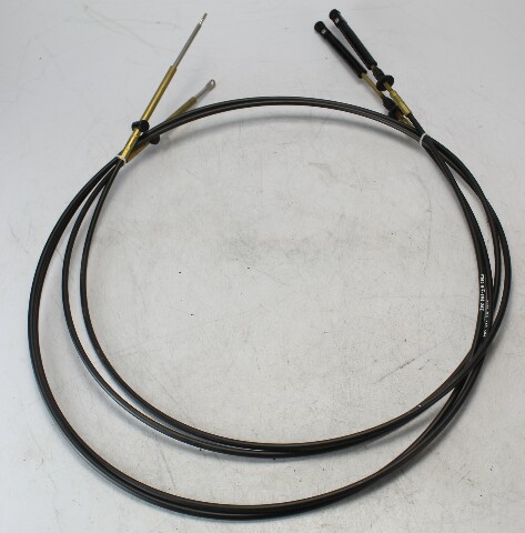 NEW 293-4 H OMC Johnson Evinrude Control Cable Set of 2 x 10'