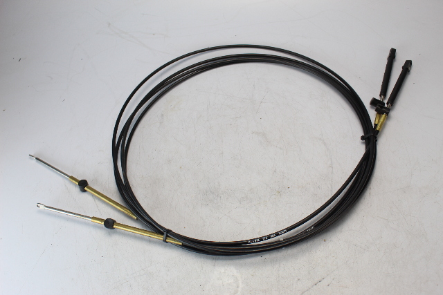 CC17912 Teleflex Seastar 600A Throttle & Control Cable Set of 2 x 12' NEW