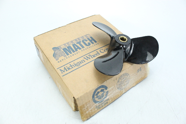 NEW Michigan Wheel 1951 - 1999 ALUM 9 x 10 Propeller 7.5 8 10 15 18 20 25 28 HP