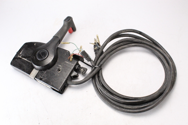 Mercury Outboard Side Mount Control Box W/ Key & 15' Power Cable
