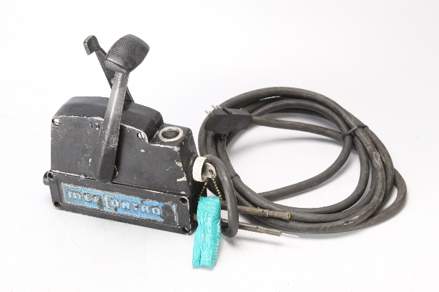 Mercury 1973-1976 Side Mount Control Box W/ 15' Harness & Key 65 HP 3 Cyl ONLY