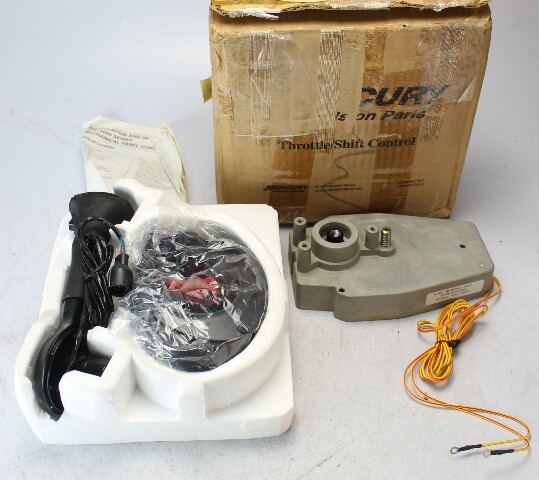 858690A2 Mercury 4000 Gen II Concealed Side Mount Remote Control Box NEW IN BOX