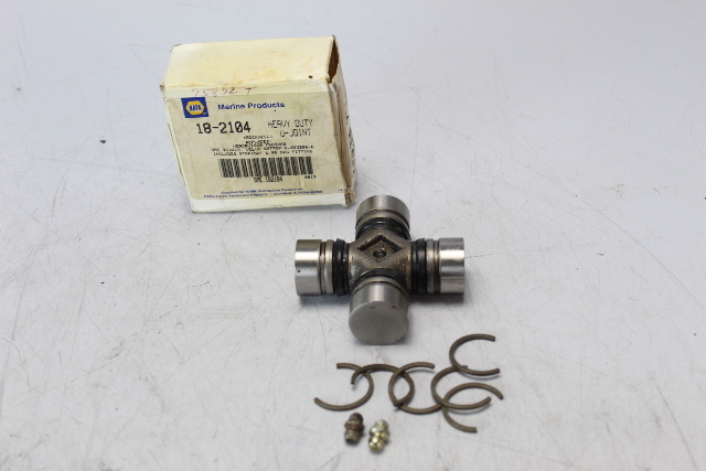 18-2104 Sierra Heavy Duty U Joint for 76832A2 912214 ALPHA I NEW TAKE OFF NEW