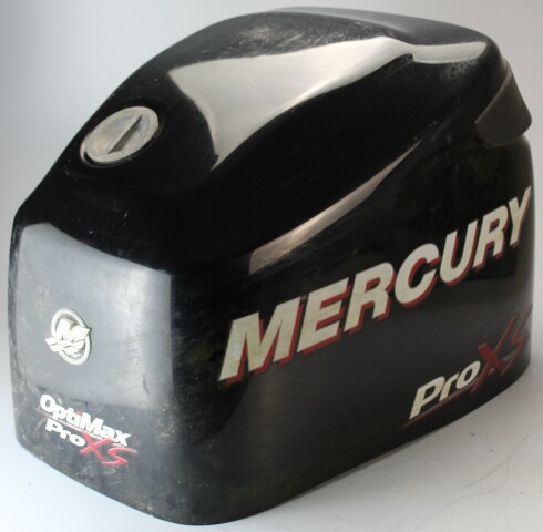 C# 8M0042114 Mercury Optimax Pro XS Top Cowling Cover Hood 115 HP