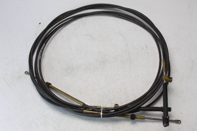 Mercury Quicksilver H Throttle/Shift Control Cable Set of 2 x 14'