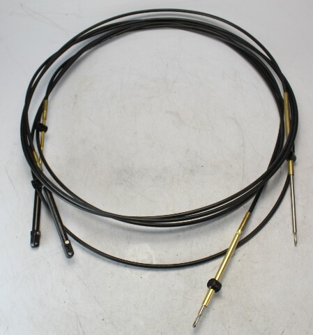 CC17914 Teleflex Throttle & Control Cable Set of 2 x 14' NEW