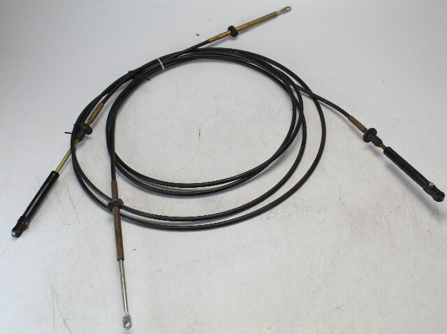 OMC Johnson Evinrude Control Cable Set of 2 x 10'