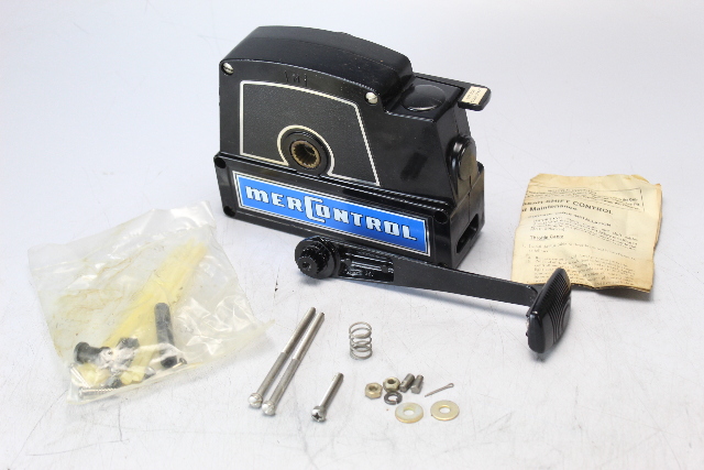 94582A22 Mercury 1973-76 Side Mount Control Box 65 HP 3 Cyl ONLY NEW OEM