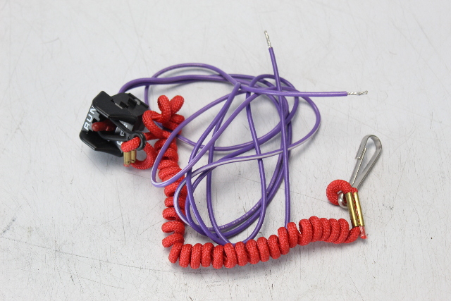 87-133982 120441 15920Q54 Mercury Quicksilver Stop Switch Retainer & Lanyard NEW