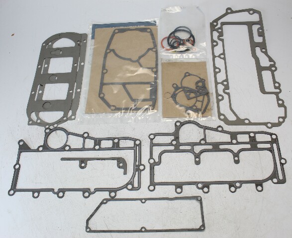 88449A32 OEM Mercury Quicksilver 1982-87 Powerhead Gasket Set 50 60 70 HP NEW