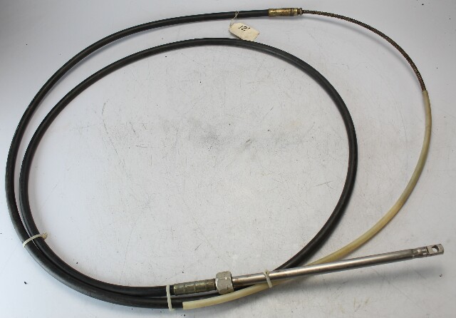 Teleflex 12' Outboard Steering Cable & Rack
