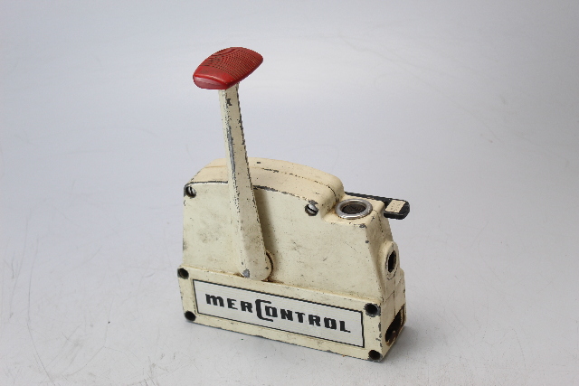 Mercury MerControl Side Mount Control Box NO KEY