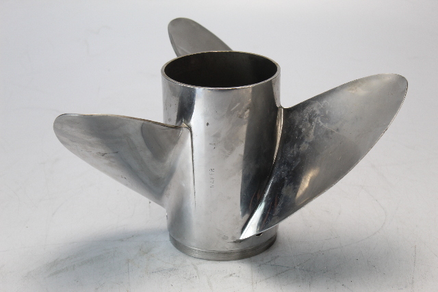 394755 Johnson Evinrude 1976+ Raker RH 14-1/2 x 24 Propeller 90+ HP 6 MO HUB WTY