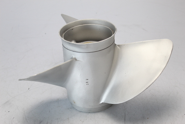 48-FP694 Force & Chrysler Aluminum RH Propeller 12-5/8 x 21 85 90 + HP 6 MO WTY