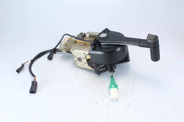 OMC Johnson Evinrude Binnacle Mount Control Box w/ Power Trim Switch & Key