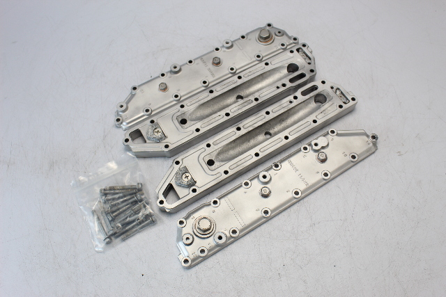 69J-41111-01-9S Yamaha 05-09 PORT & STBD Inner & Outer Exhaust Covers 200 + HP