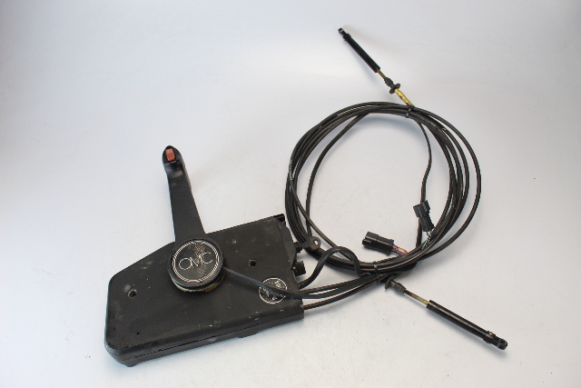 Johnson Evinrude OMC 1998 & Up Side Mount Control Box W/ Key & 11' Cables