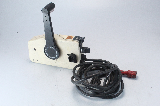 Johnson Evinrude OMC Side Mount Control Box W/ 16' Harness