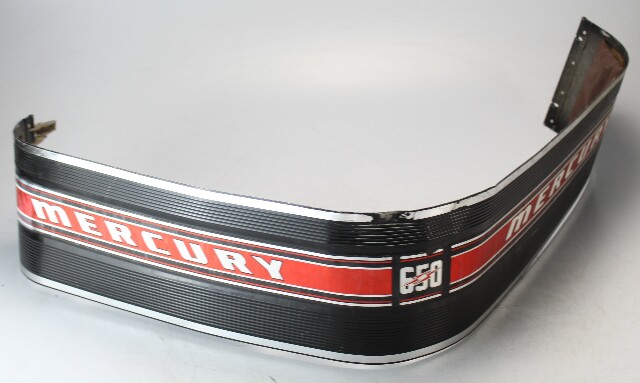 Mercury Mariner 65 650 HP Wrap Around Engine Cover 7-1/2"