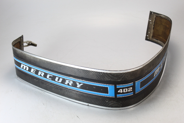 Mercury Wrap Around Cowl Cowling Hood Cover 402 40 HP 2 Cylinder 6"
