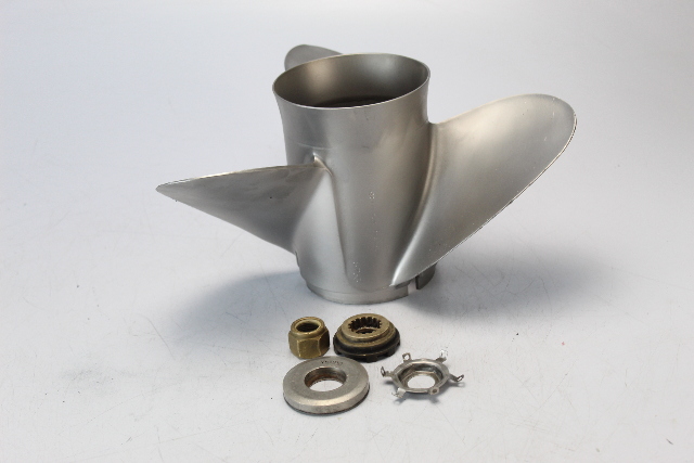 48-11074A40 Mercury Quicksilver RH 14 1/4 x 23 Propeller 90 + HP 6 MTH HUB WTY