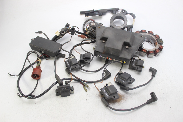 OEM Johnson Evinrude 1986 - 1987 Ignition System 120 140 HP 1 YEAR WARRANTY