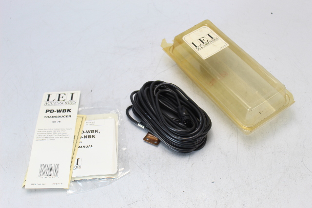 90-76 LEI Accessories Transducer Extension Cable 20' LIKE NEW