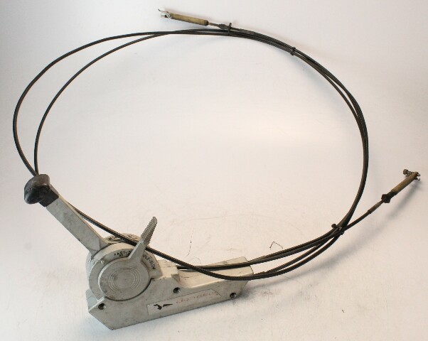 Johnson Evinrude OMC Side Mount Control Box W/ Cables