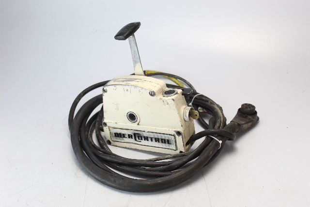 Mercury Side Mount Control Box Mercontrol W/ 7' Cables 14 1/2' Harness & Key
