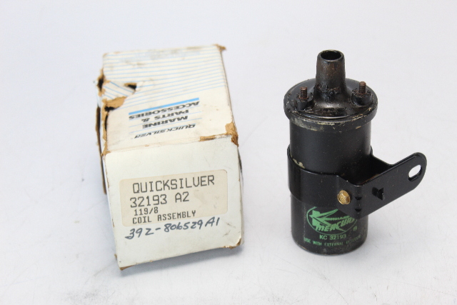 32193A2 898253T24 Mercruiser 1987-95 Ignition Coil 120 140 165 + HP 1 YEAR WTY
