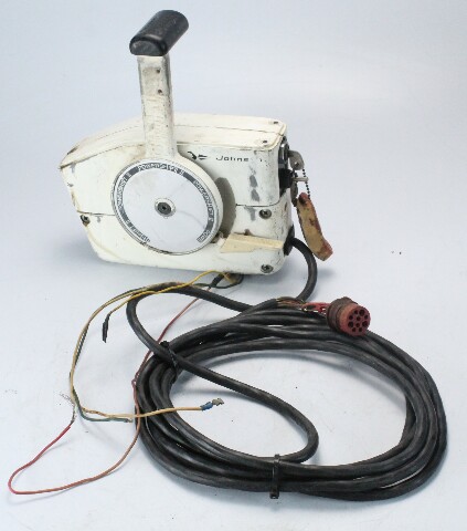Johnson Evinrude 1973 - 1978 OMC Side Mount Control Box 50 - 140 HP KEY INCLUDED