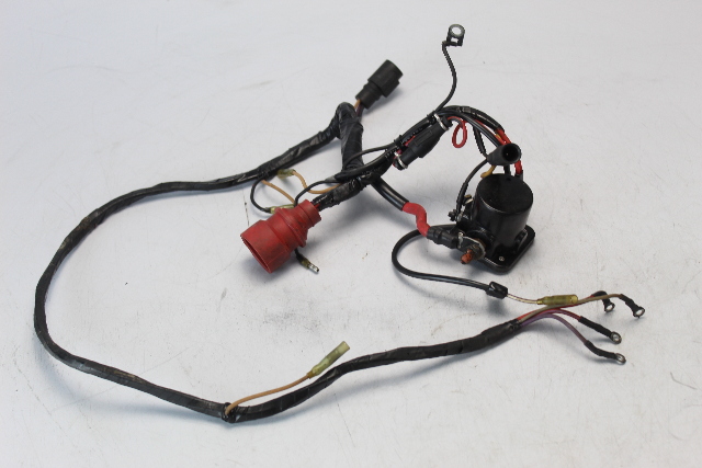 584390 586180 Johnson Evinrude 1992-1995 3/9 AMP Motor Cable Assembly 88 90 + HP
