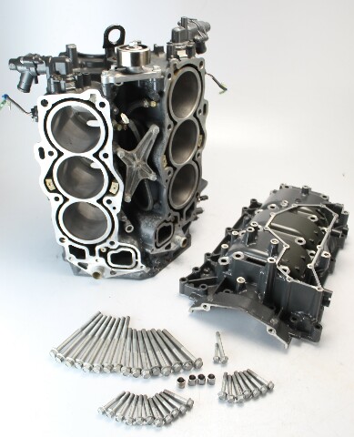 6CB-W1510-02-00 Yamaha 2009-10 Rebuildable Powerhead Crankcase 200 225 250 HP