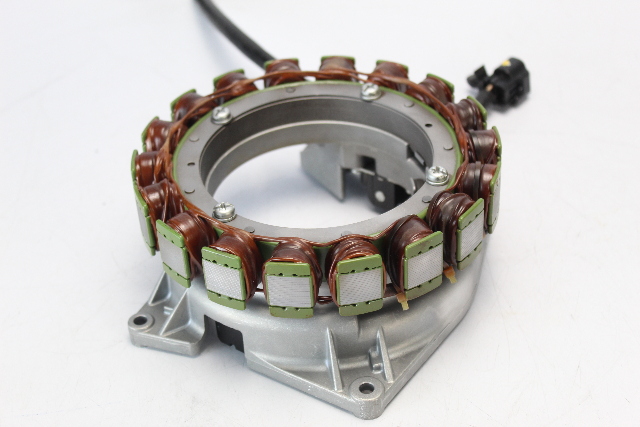 63P-81460-00-00 Yamaha 2004 & Up Stator & Base 150 HP 1 YEAR WARRANTY