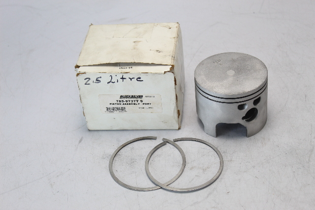 9737T9 Mercury 1990-99 Standard Port Piston W/ Rings 135 150 175 200 HP