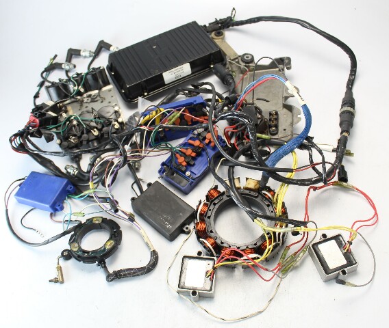824003A10 Mercury 1997 Complete Ignition System W/ ECU 150 175 200 HP 1 YR WTY