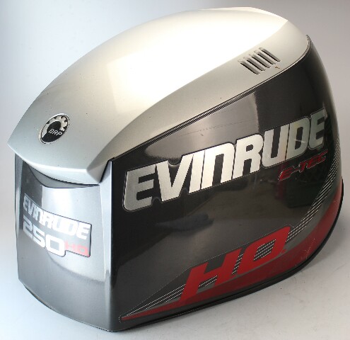 285850 Evinrude ETEC OEM Hood Cowling Engine Cover HO 200 225 250 HP