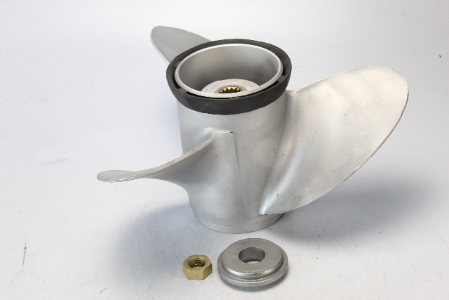 391201 765188 Johnson Evinrude 1976 & UP RH 14-1/2x19 Propeller 6 MO HUB WTY