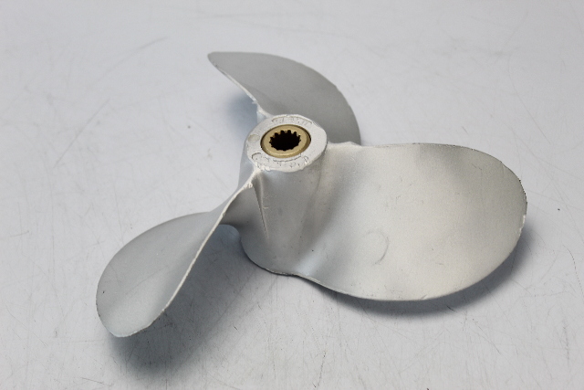 Johnson Evinrude 9-1/4 x 11 Propeller 14+HP 6 MTH HUB WTY