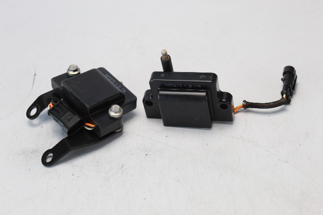 586980 587275 Evinrude 2008 & UP Ignition Coil W/ 12" Lead 15 25 + HP 1 YEAR WTY