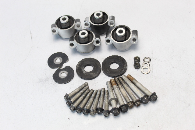 5007508 Evinrude 2009 & UP ETEC Rubber Mount Set 15 25 30 HP 2 Cyl