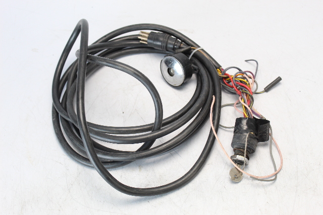 14.5' Outboard Ignition Harness W/ Key & 8 Pin Male Plug OEM