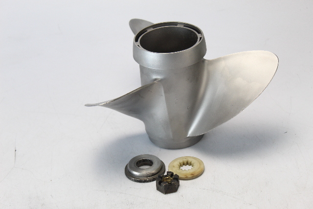 389029 Johnson Evinrude 1977-1982 STT 11-1/4 x 19 Propeller 50 + HP 6 MONTH WTY