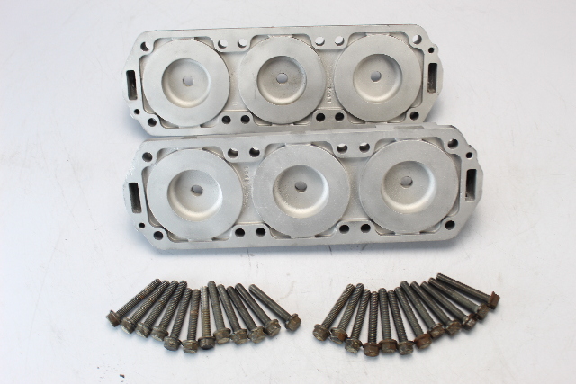 18488F2 C# 18488-C4 Mercury 1990-95 Cylinder Head Set 135 150 175 200 HP CLEAN
