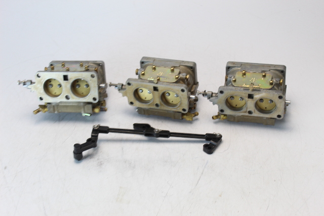 7563A13 7563A14 7563A15 WH-38 C# 3306-9551C Mercury 1986-89 Carb Set 135 150 HP