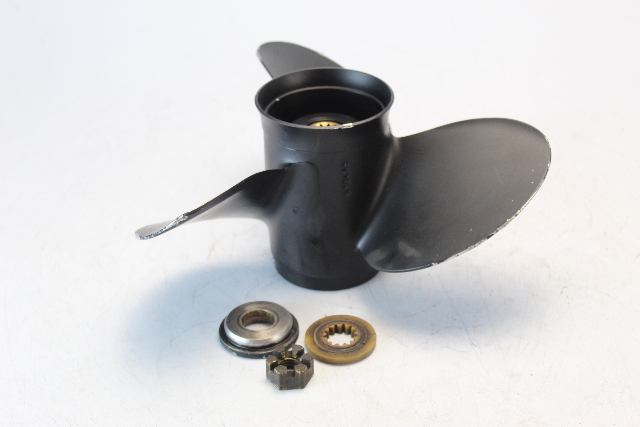 2311-120-17 Solas OMC 1975-2005 12 X 17 ALUM Propeller 40-75 HP 6 MTH HUB WTY