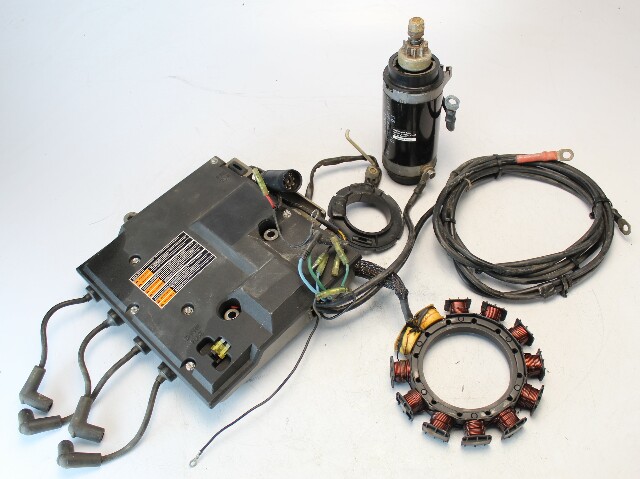 18758T1 96452A5 Mercury 1989-1997 Complete Ignition System 40 HP 4 Cyl 1 YR WTY