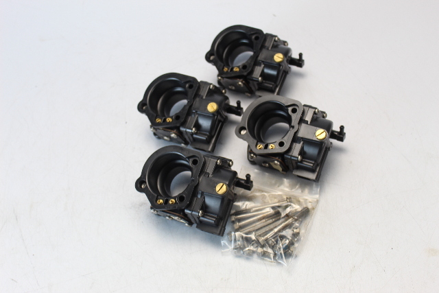 436227 Johnson Evinrude 1991-1998 Carburetor Set 120 140 HP V4