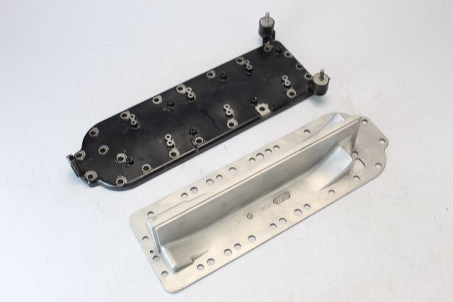 99169A1 95067 Mercury 1979-1995 Exhaust Plate Divider W/Cover 150 175 200 HP V6