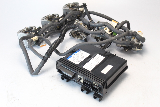 587155 5007764 5007765 Evinrude ETEC 2009 & UP EMM & Injectors 250 HP 1 YR WTY